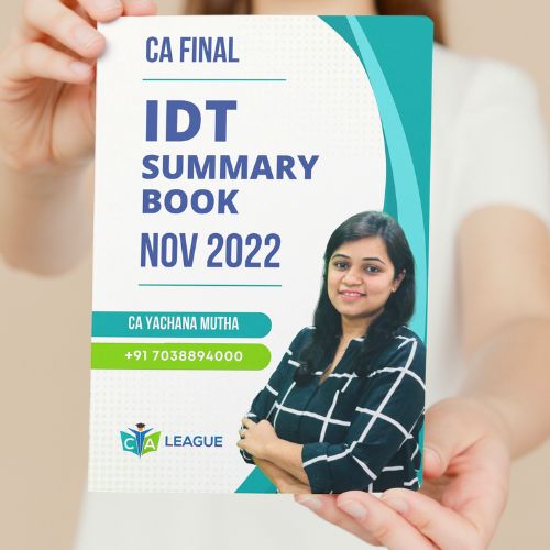 IDT Summary Book Nov 2022 (GST+ Customs)