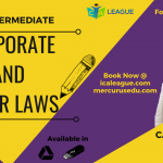 Corporate and Other Laws – CA Inter