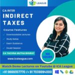 CA Inter Indirect Taxes May 23 by CA Yachana Mutha