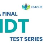 CA Final IDT Full Test Nov 2023 by CA Yachana Mutha
